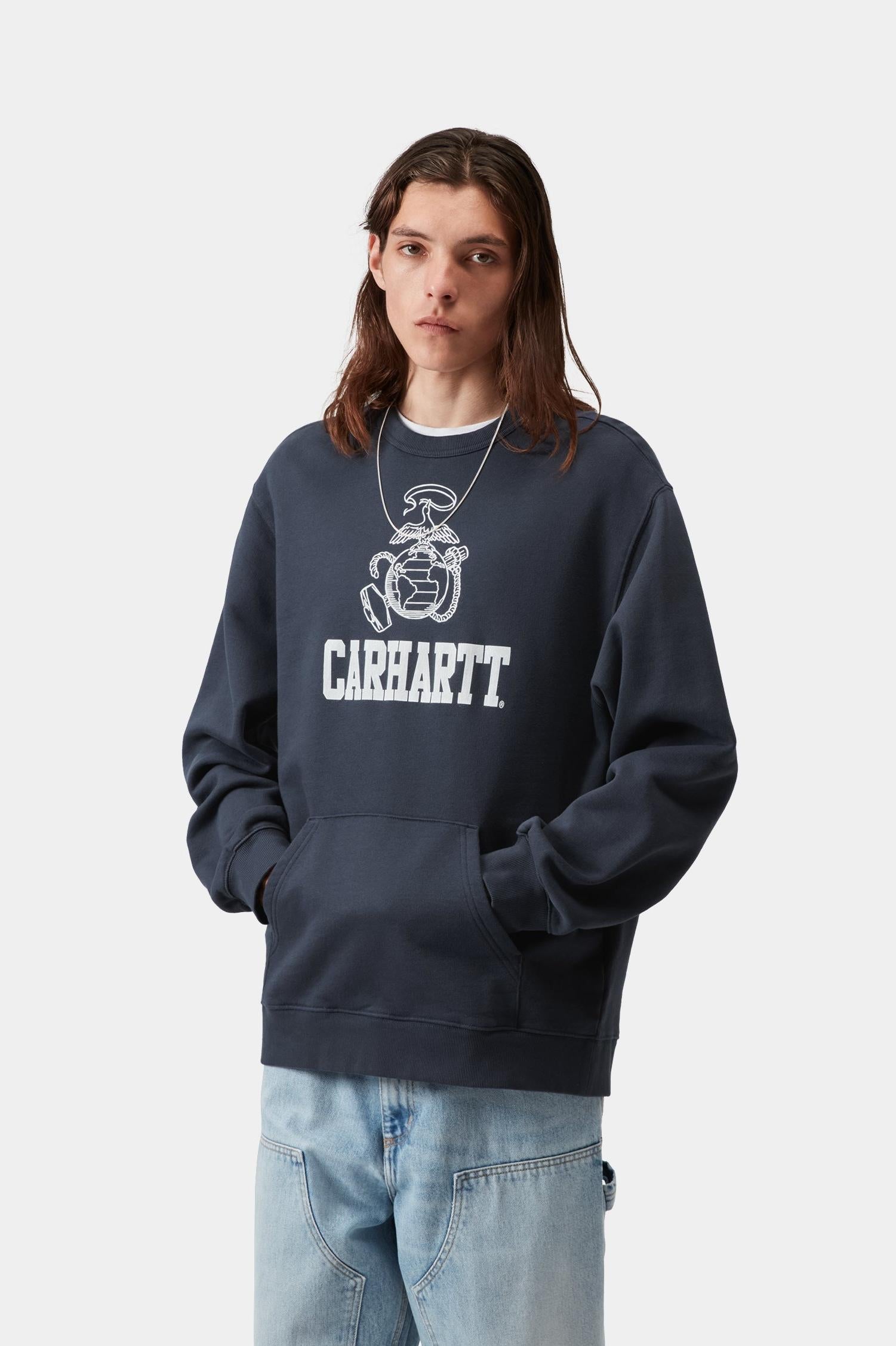 Carhartt WIP Pond Corps Sweatshirt