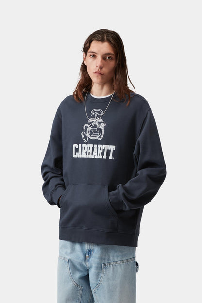 Carhartt WIP Pond Corps Sweatshirt