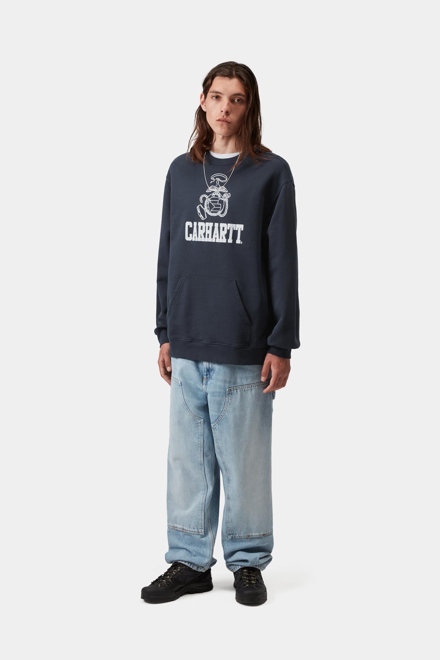 Carhartt WIP Pond Corps Sweatshirt