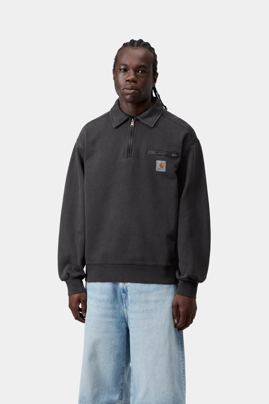 Carhartt WIP Half Zip Detroit Sweatshirt