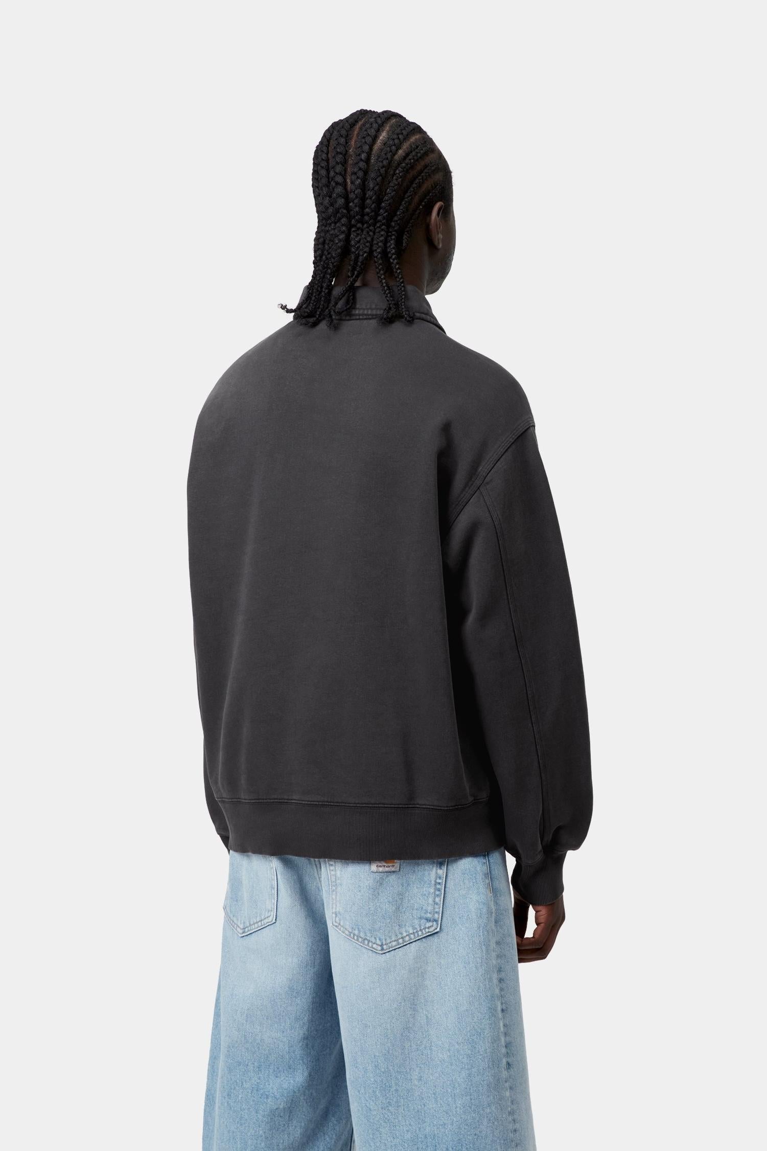 Carhartt WIP Half Zip Detroit Sweatshirt