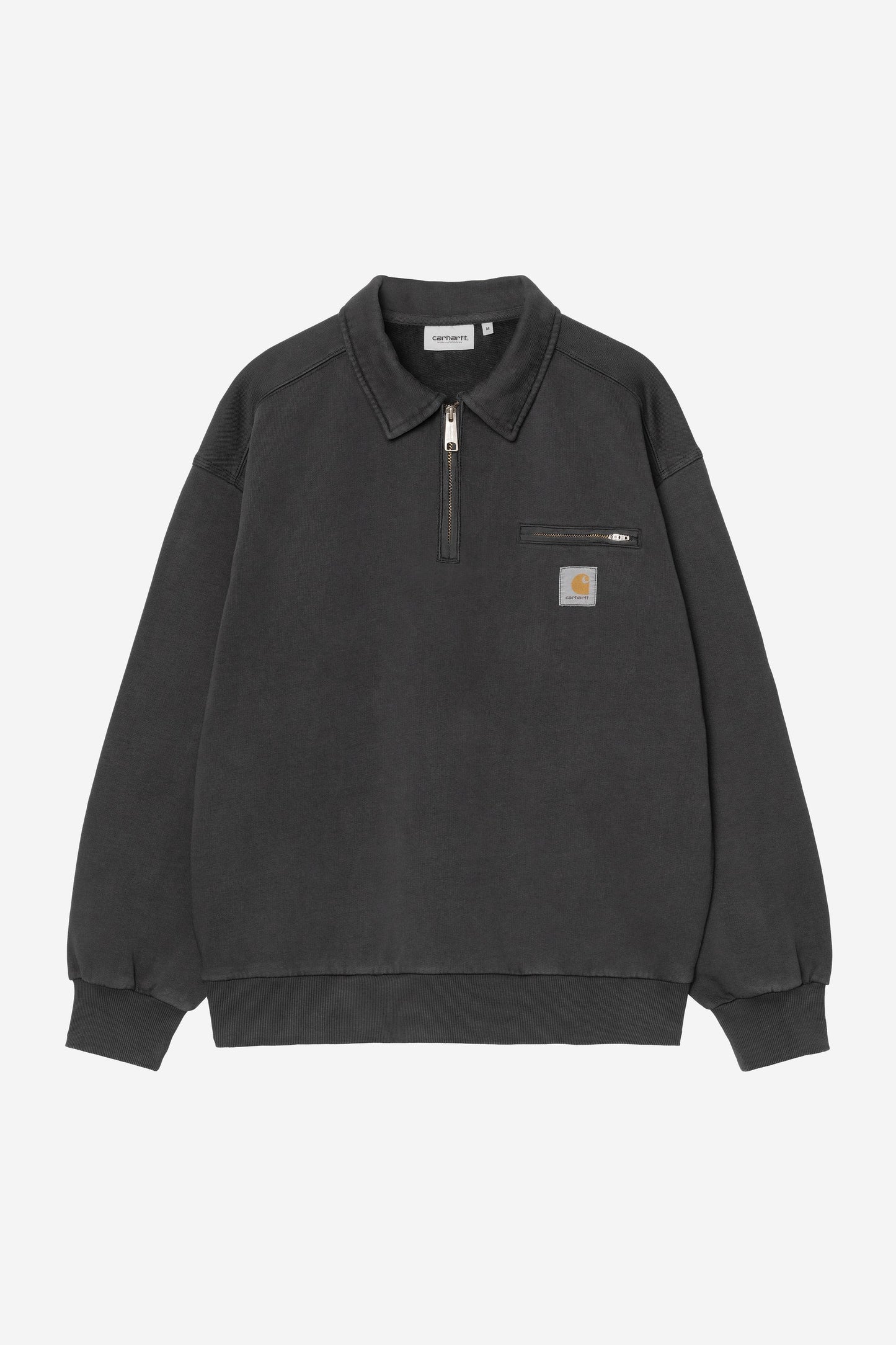 Carhartt WIP Half Zip Detroit Sweatshirt