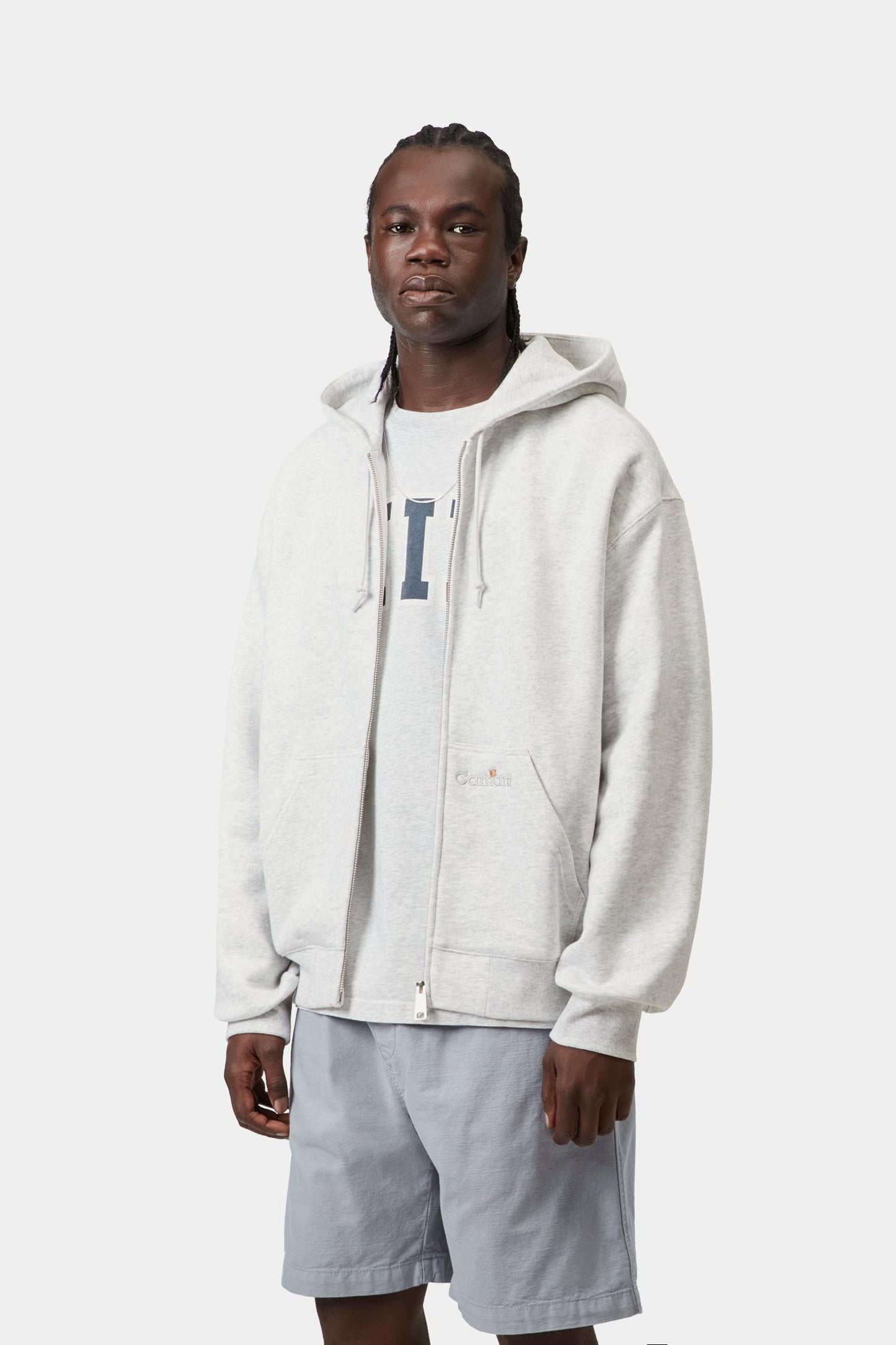 Carhartt WIP Hooded WIP Label Sweat Jacket