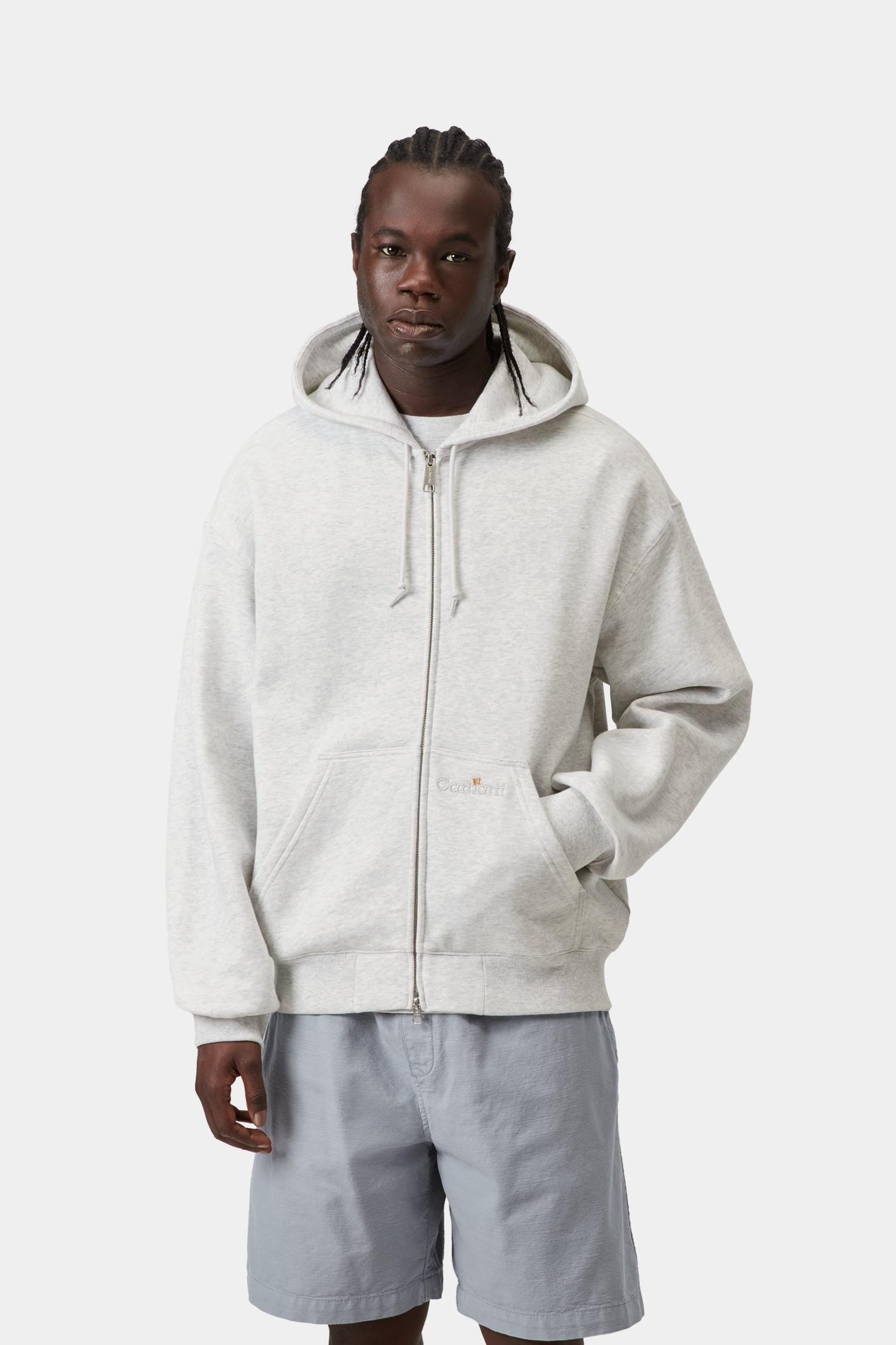 Carhartt WIP Hooded WIP Label Sweat Jacket