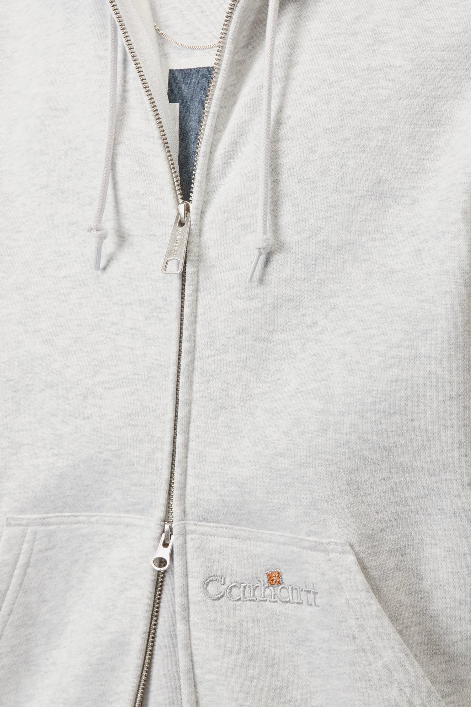 Carhartt WIP Hooded WIP Label Sweat Jacket