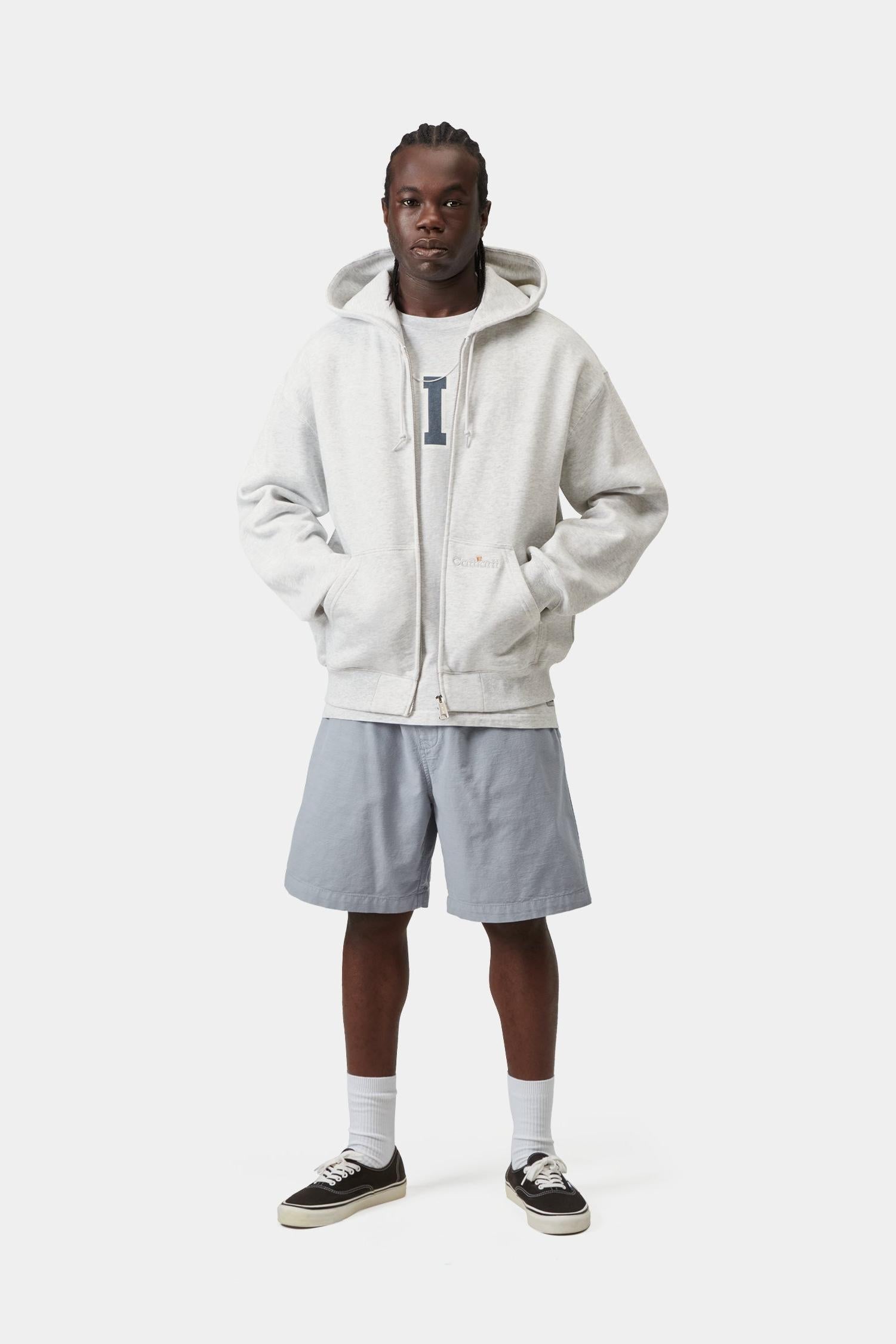 Carhartt WIP Hooded WIP Label Sweat Jacket