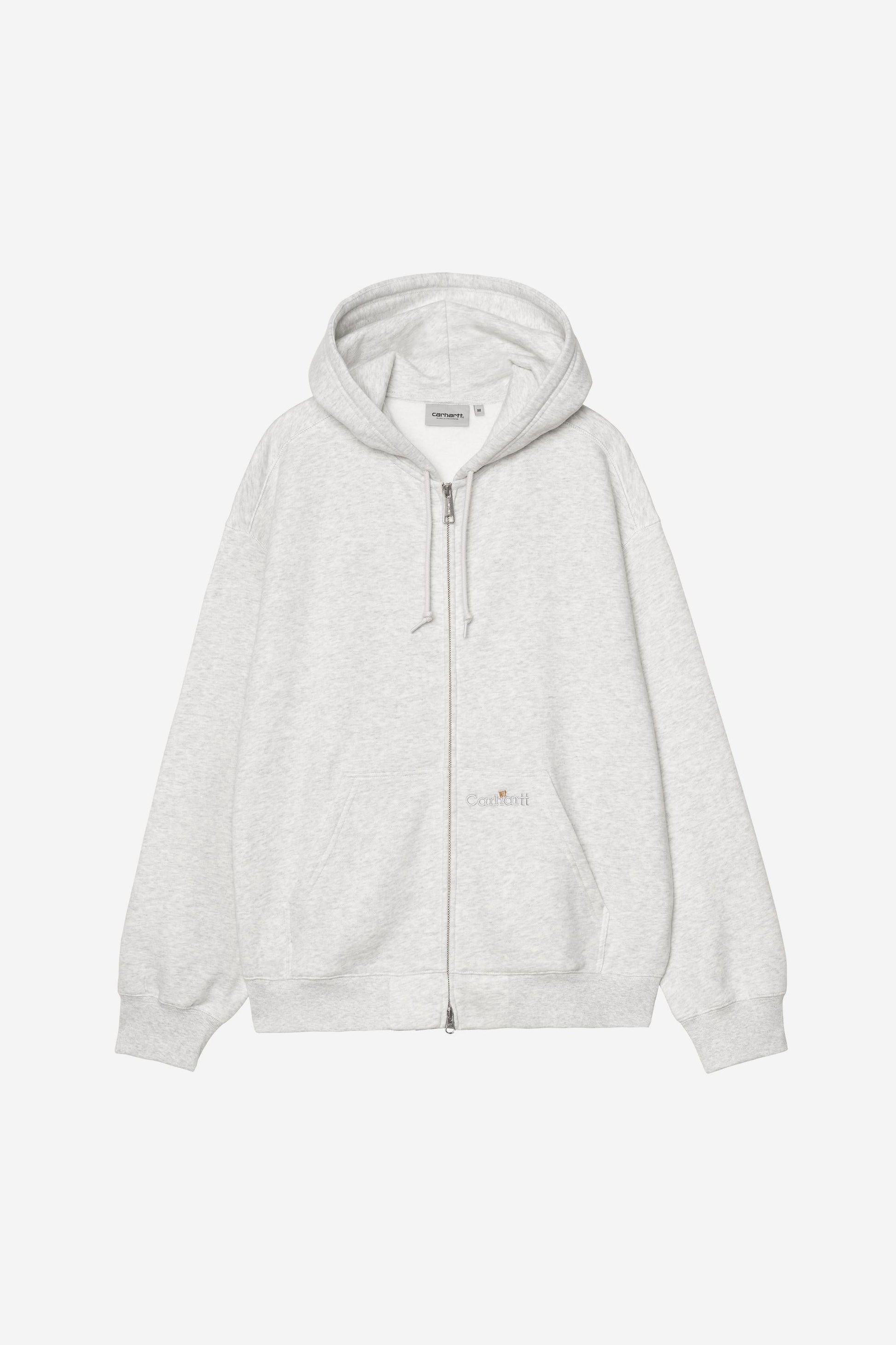 Carhartt WIP Hooded WIP Label Sweat Jacket