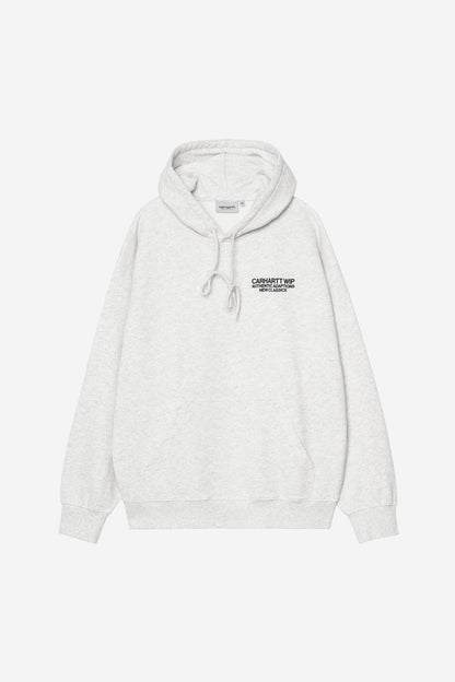 Carhartt WIP Hooded Sean Hamilton Sweatshirt