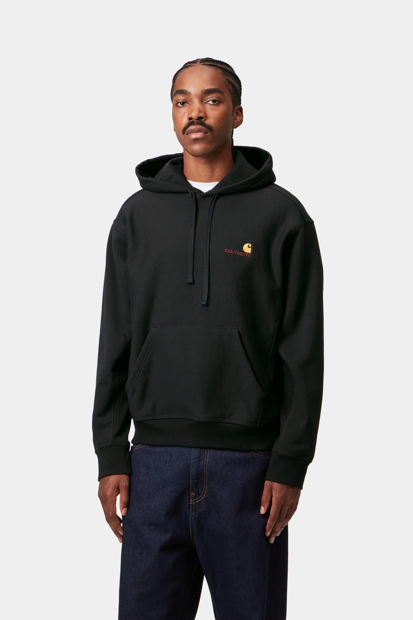 Carhartt WIP Hooded American Script Sweatshirt