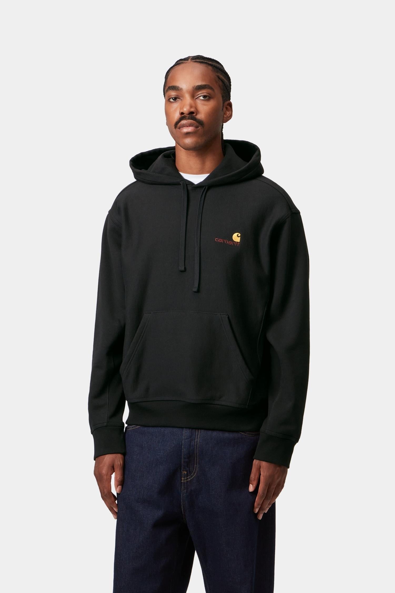 Carhartt WIP Hooded American Script Sweatshirt