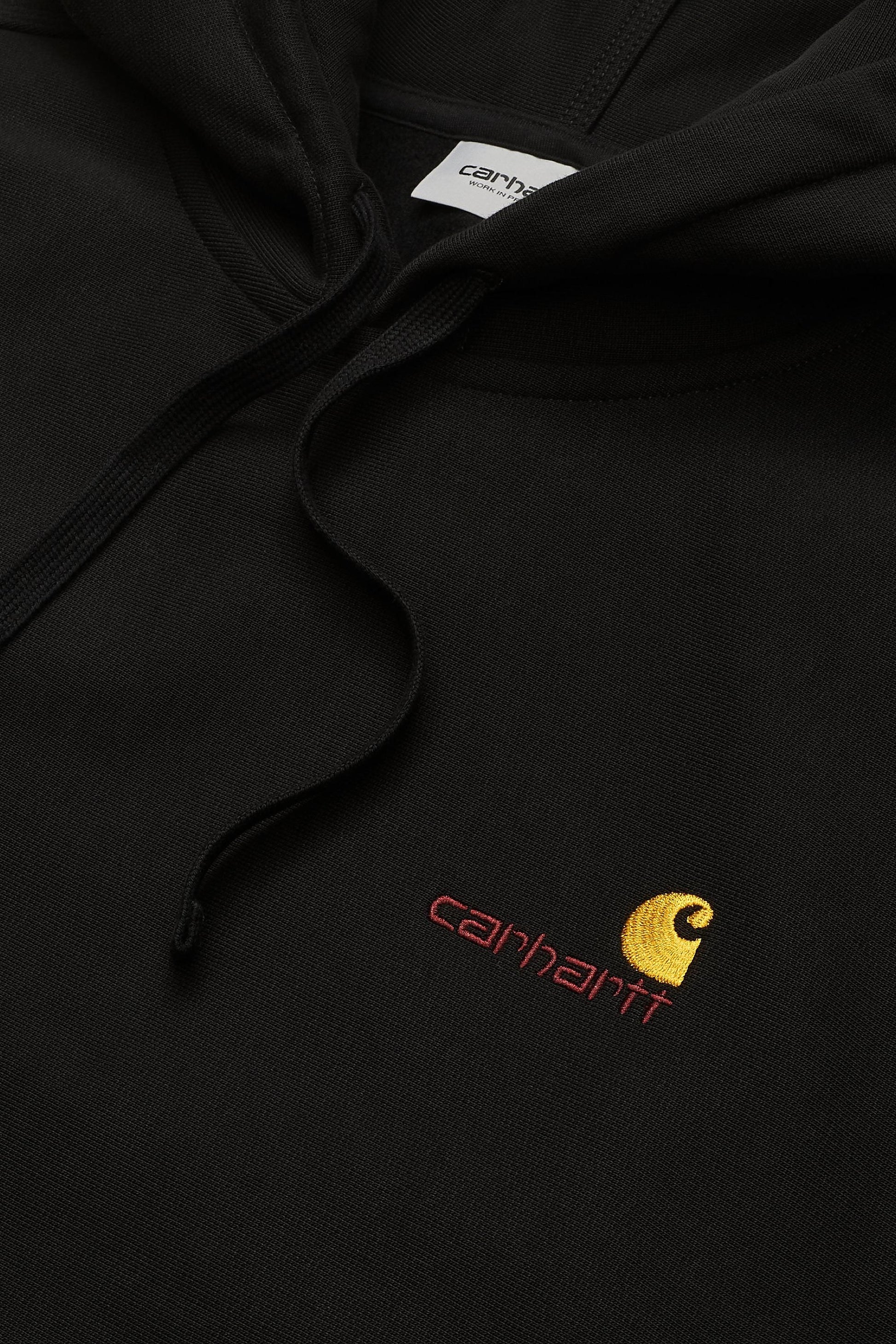 Carhartt WIP Hooded American Script Sweatshirt