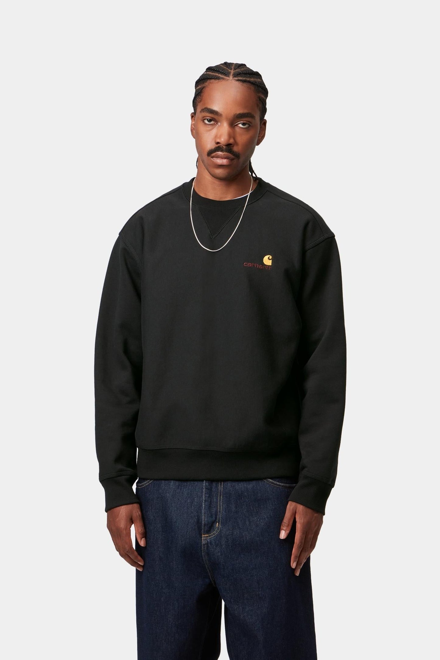 Carhartt WIP American Script Sweatshirt