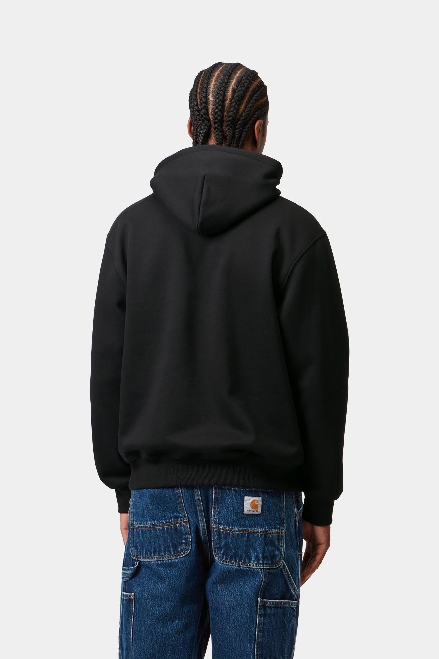 Carhartt WIP Hooded Carhartt Sweatshirt