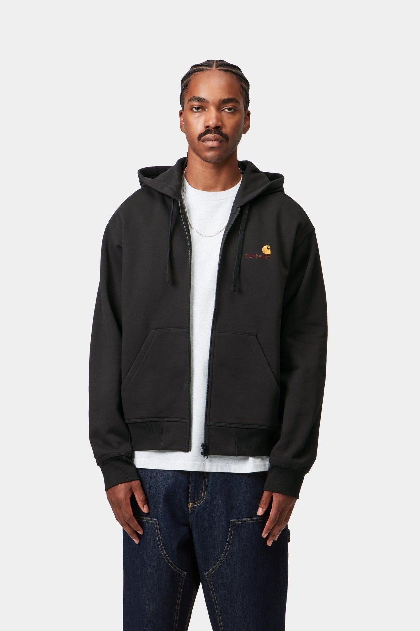 Carhartt WIP Hooded American Script Jacket