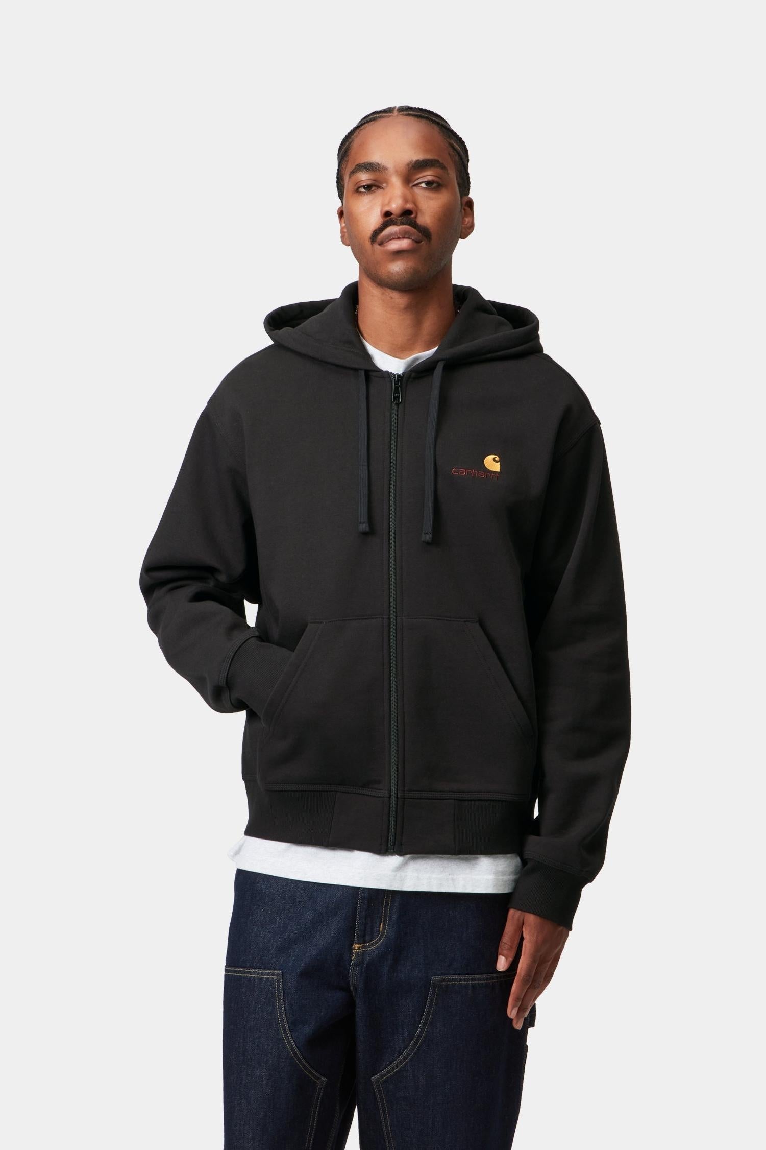 Carhartt WIP Hooded American Script Jacket