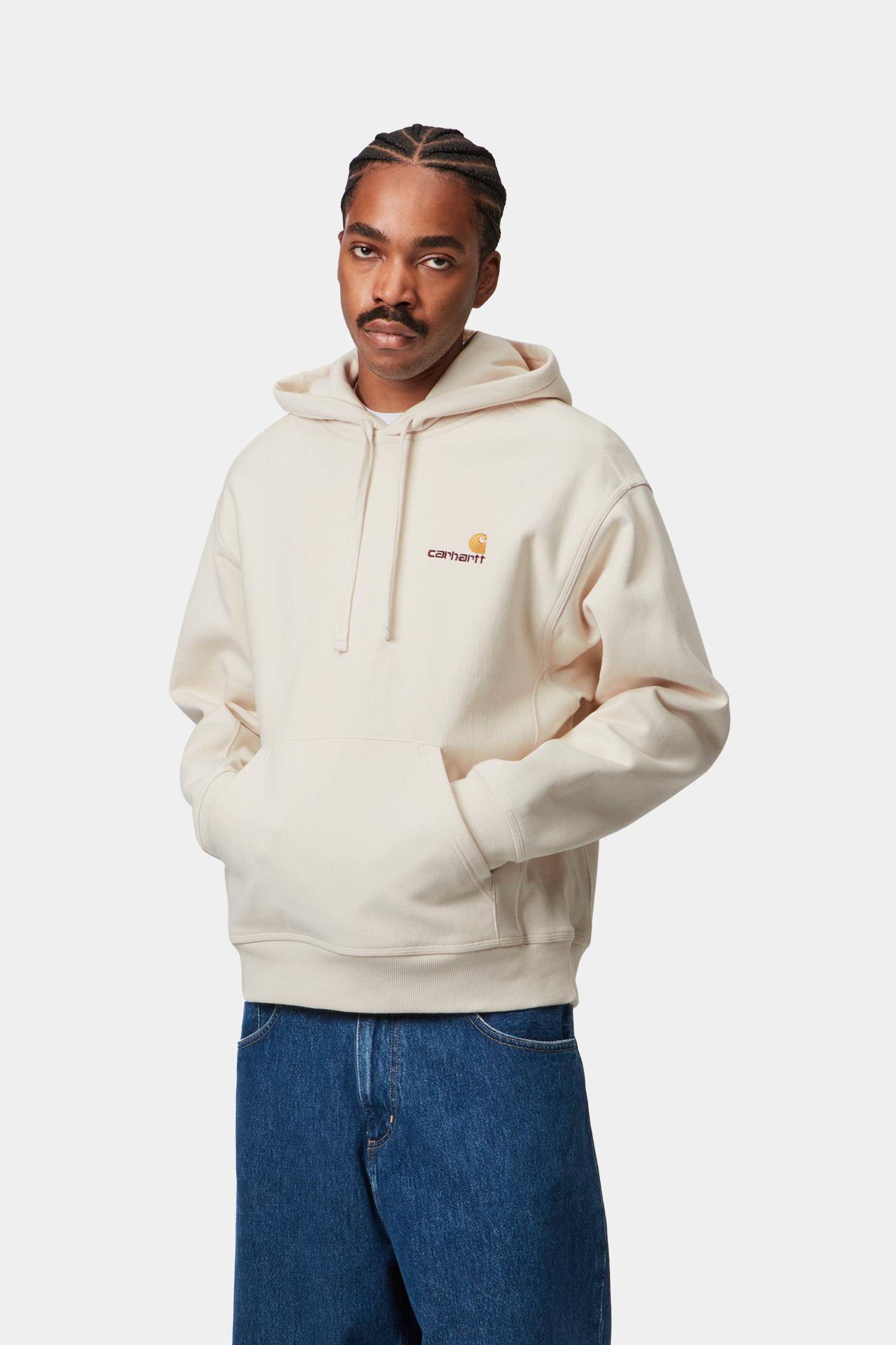 Carhartt WIP Hooded American Script Sweatshirt