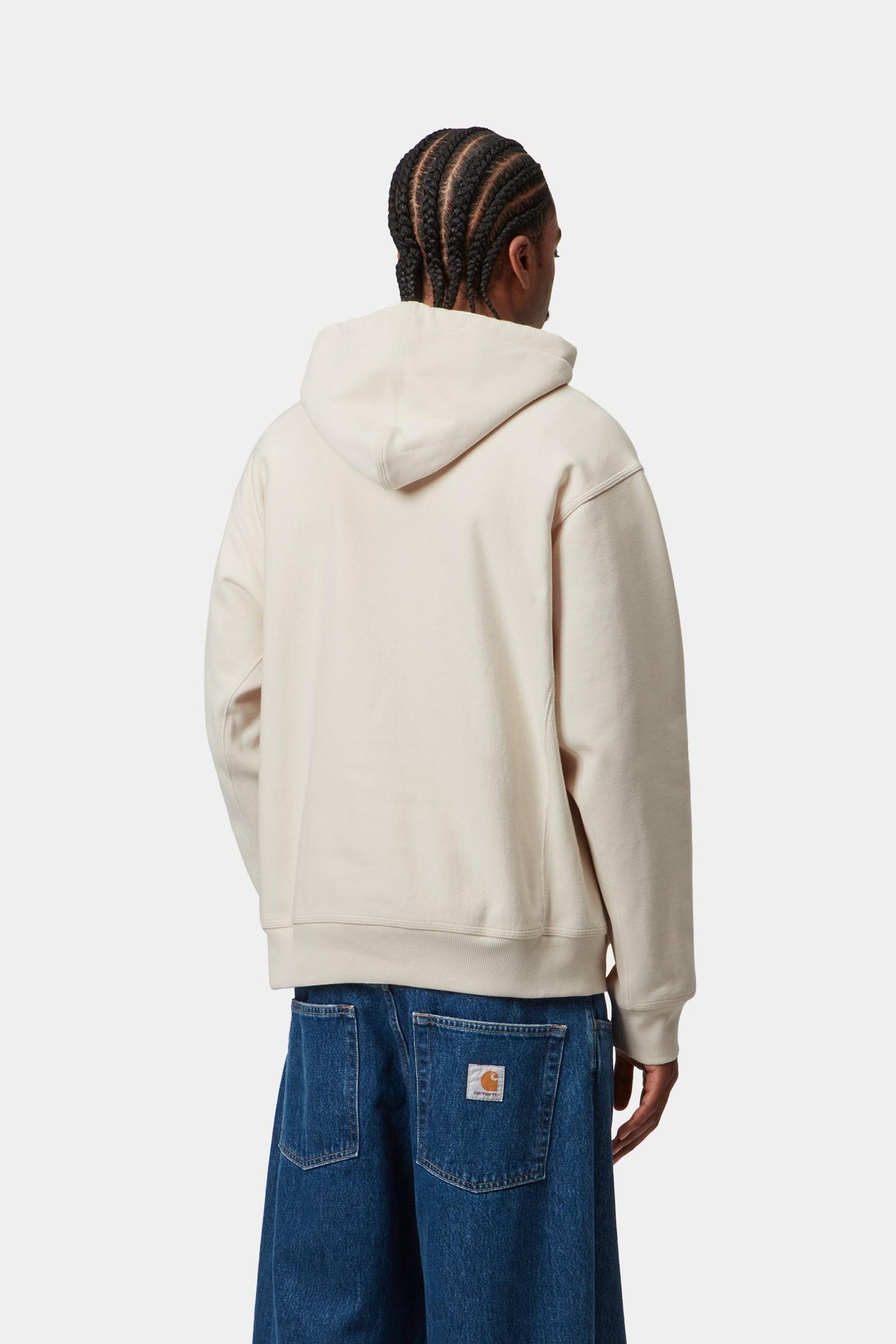 Carhartt WIP Hooded American Script Sweatshirt