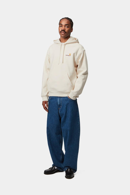 Carhartt WIP Hooded American Script Sweatshirt