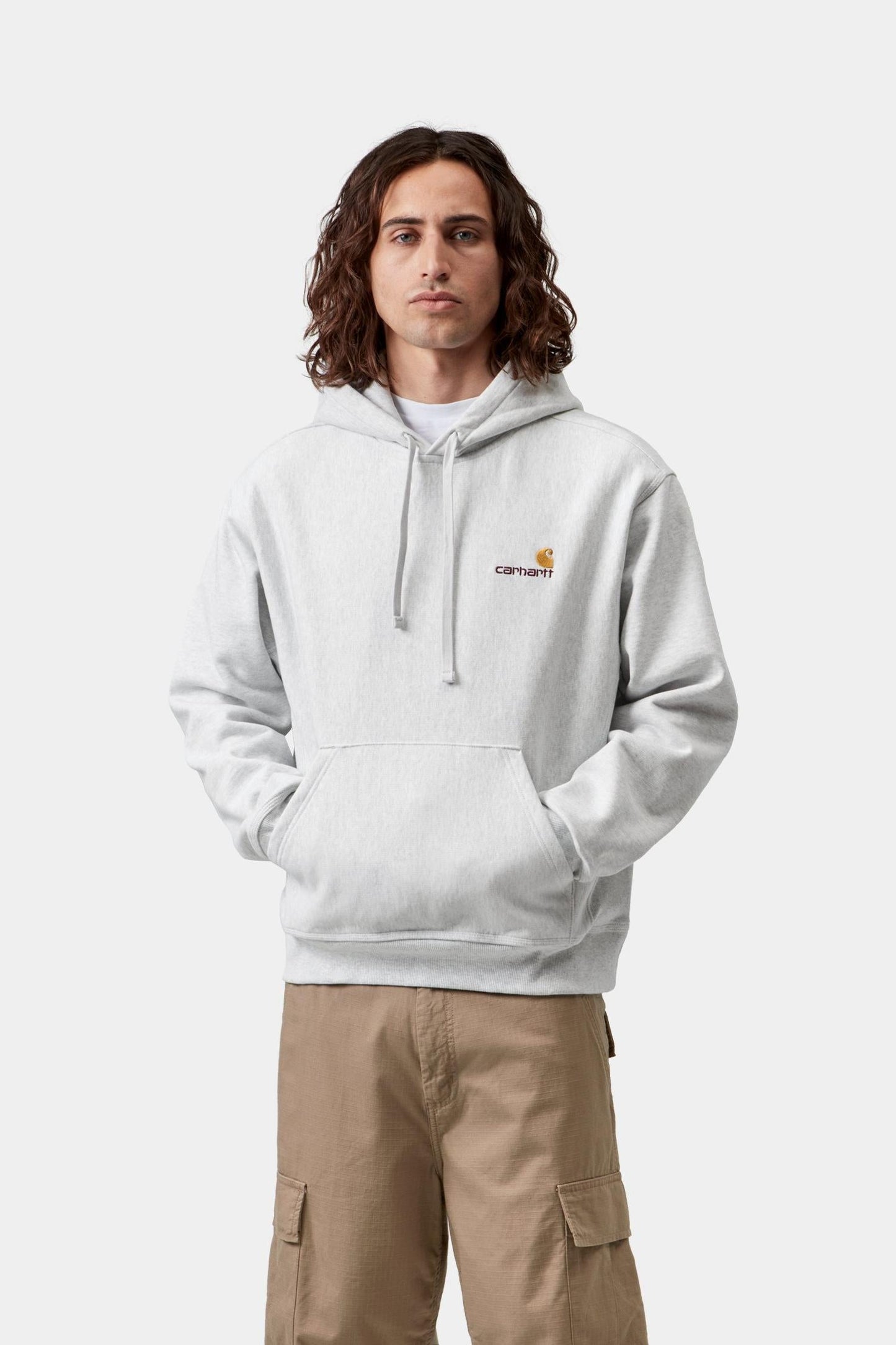 Carhartt WIP Hooded American Script Sweatshirt