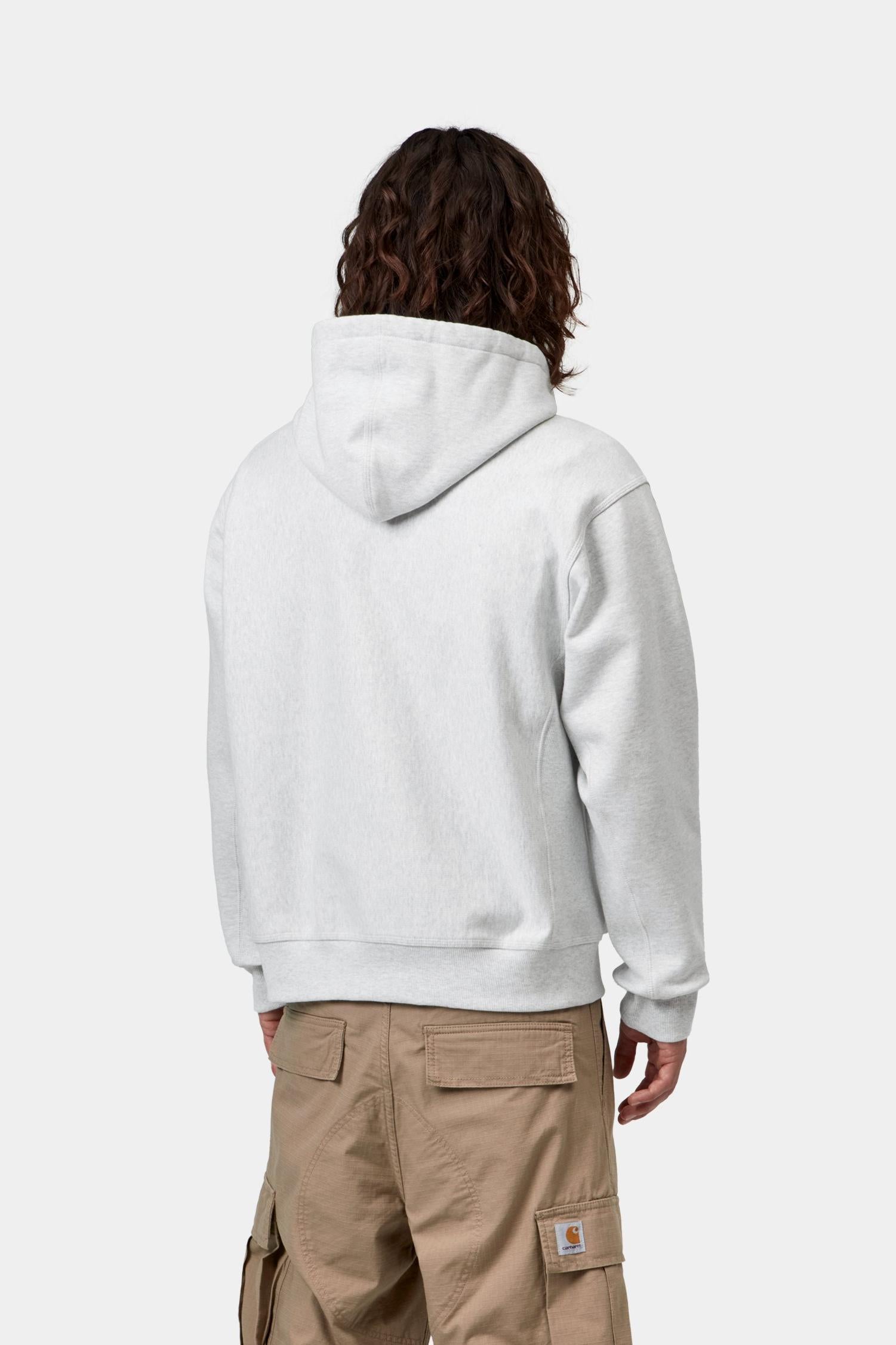 Carhartt WIP Hooded American Script Sweatshirt