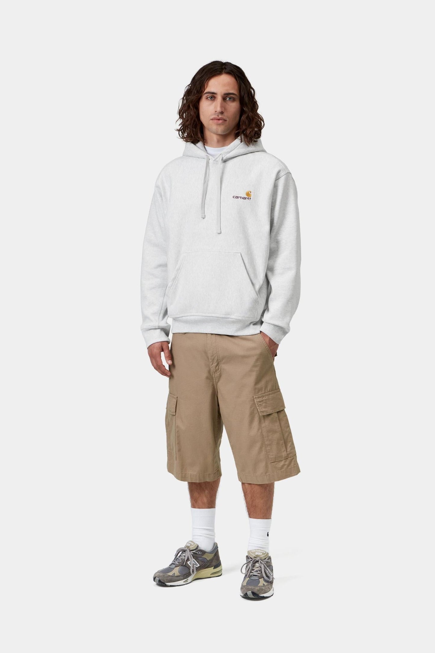 Carhartt WIP Hooded American Script Sweatshirt