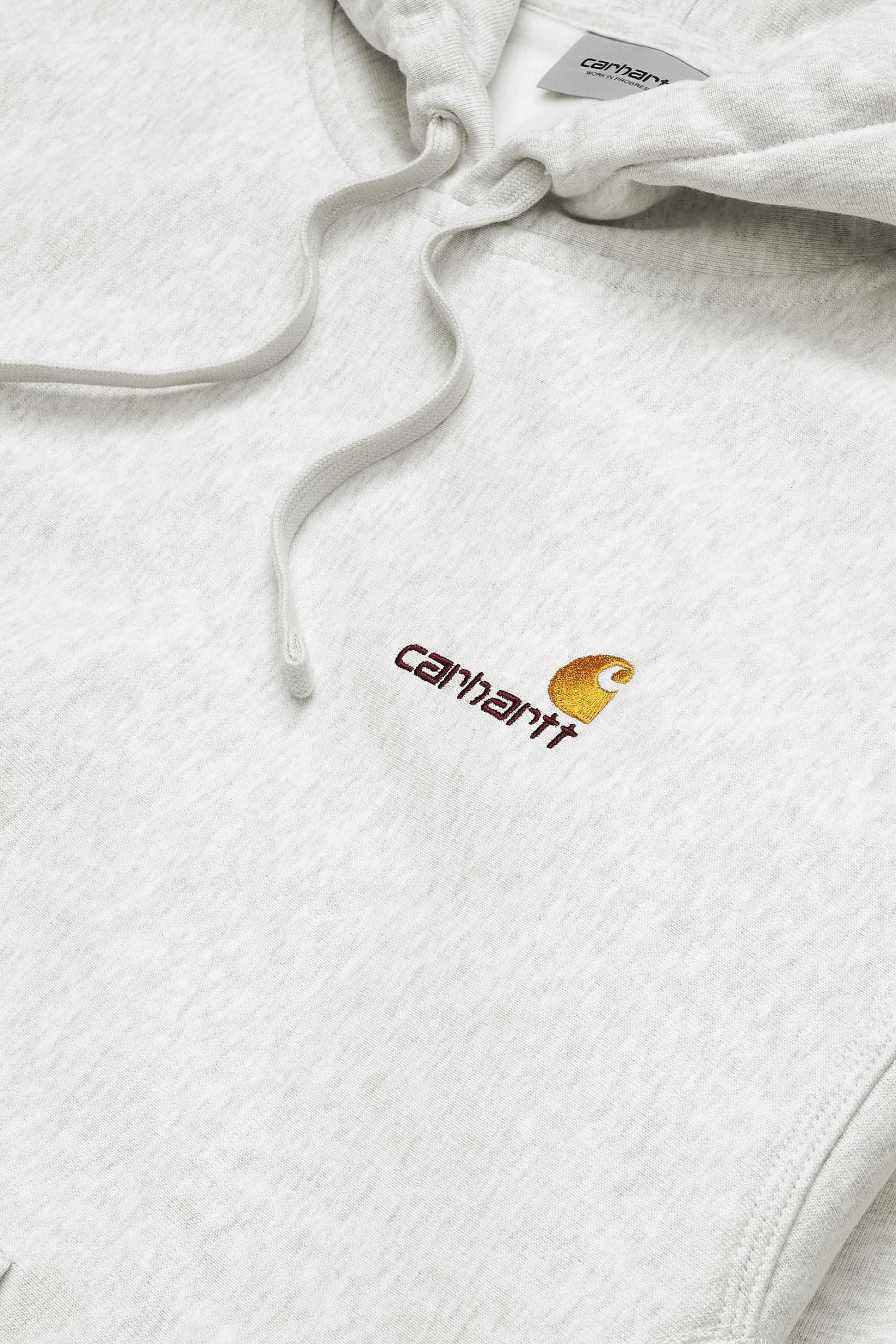Carhartt WIP Hooded American Script Sweatshirt