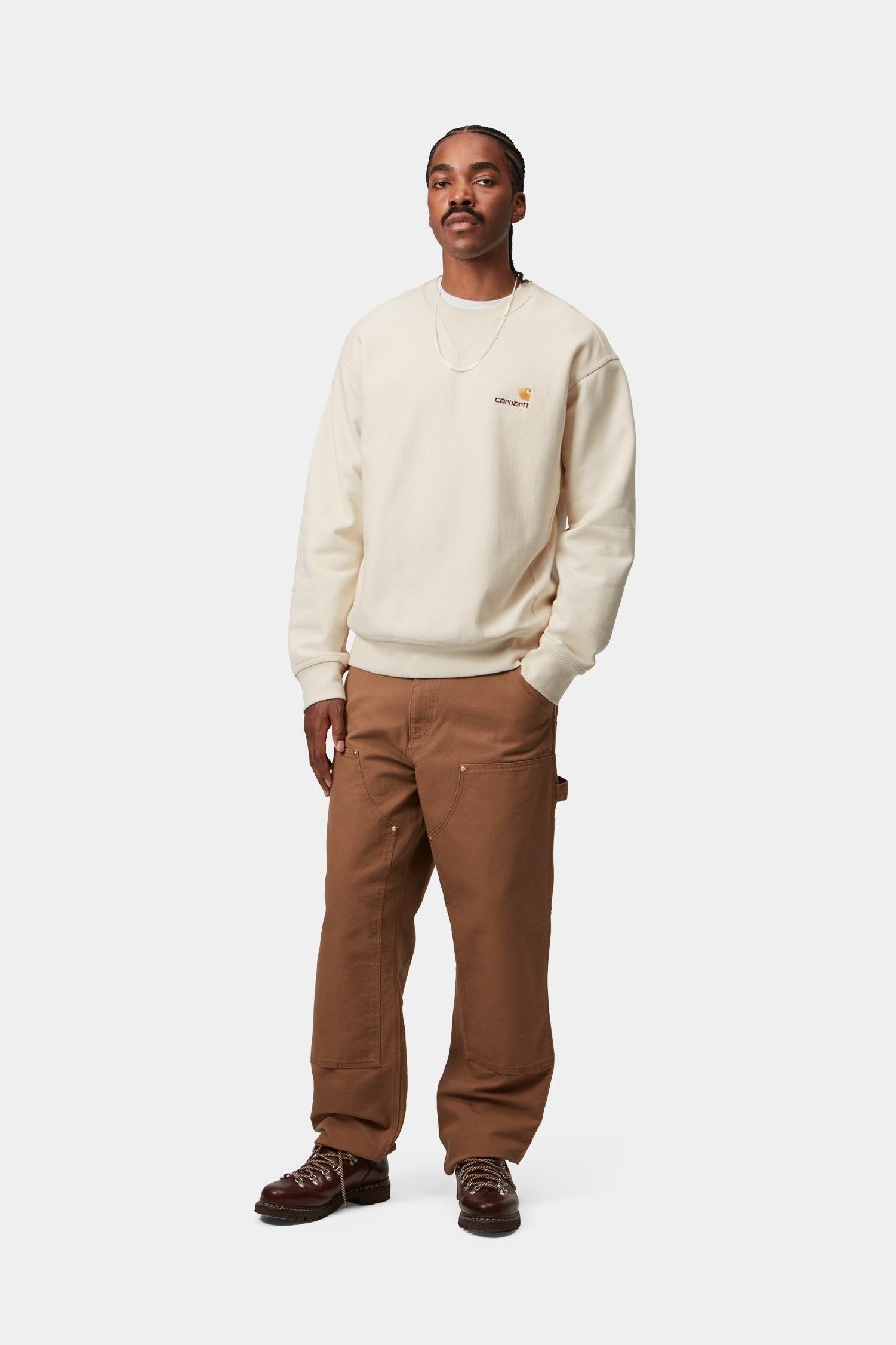 Carhartt WIP American Script Sweatshirt