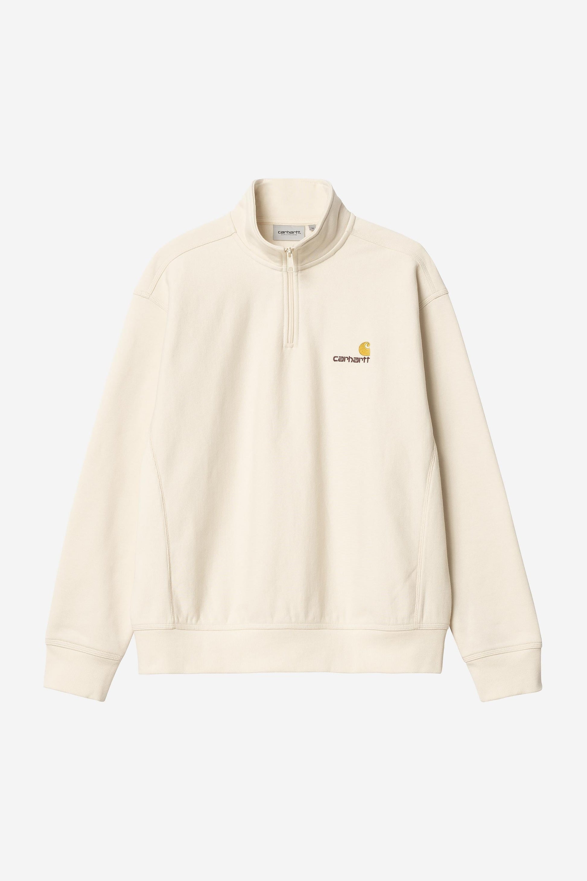 Carhartt WIP Half Zip American Script Sweatshirt