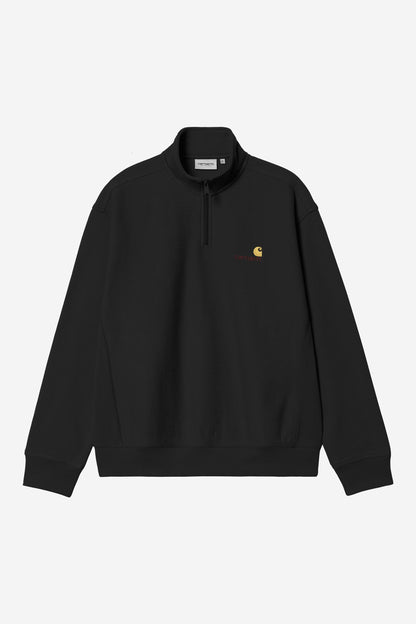 Carhartt WIP Half Zip American Script Sweatshirt
