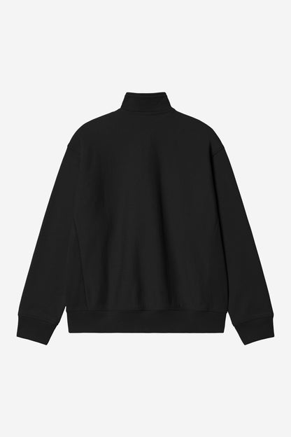 Carhartt WIP Half Zip American Script Sweatshirt