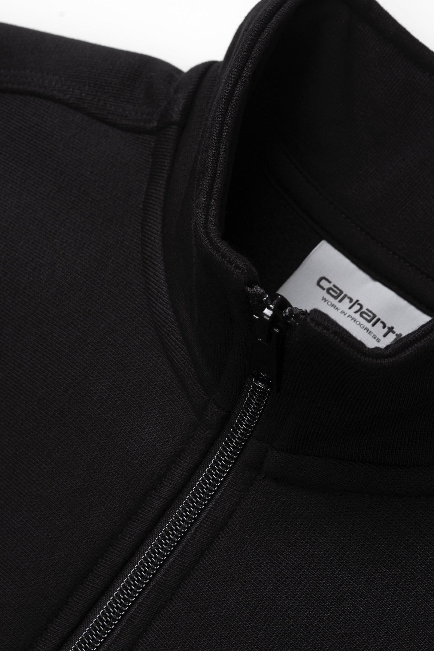 Carhartt WIP Half Zip American Script Sweatshirt