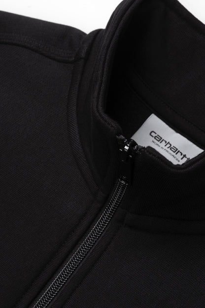 Carhartt WIP Half Zip American Script Sweatshirt