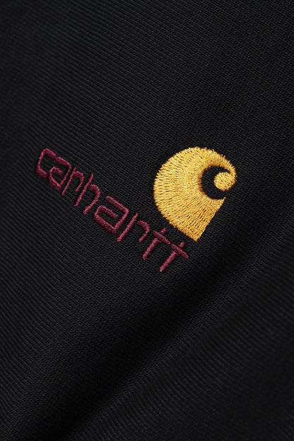 Carhartt WIP Half Zip American Script Sweatshirt