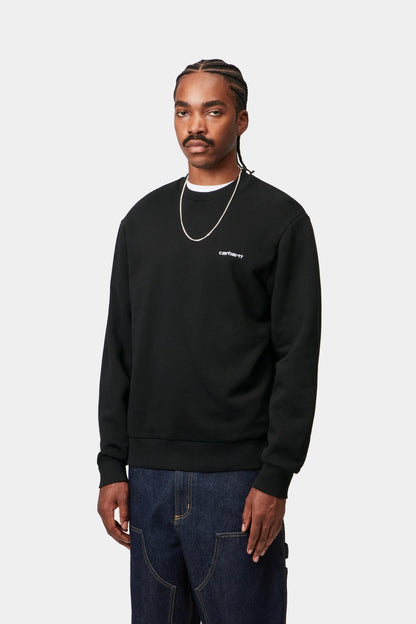 Carhartt WIP Script Embroidery Sweatshirt