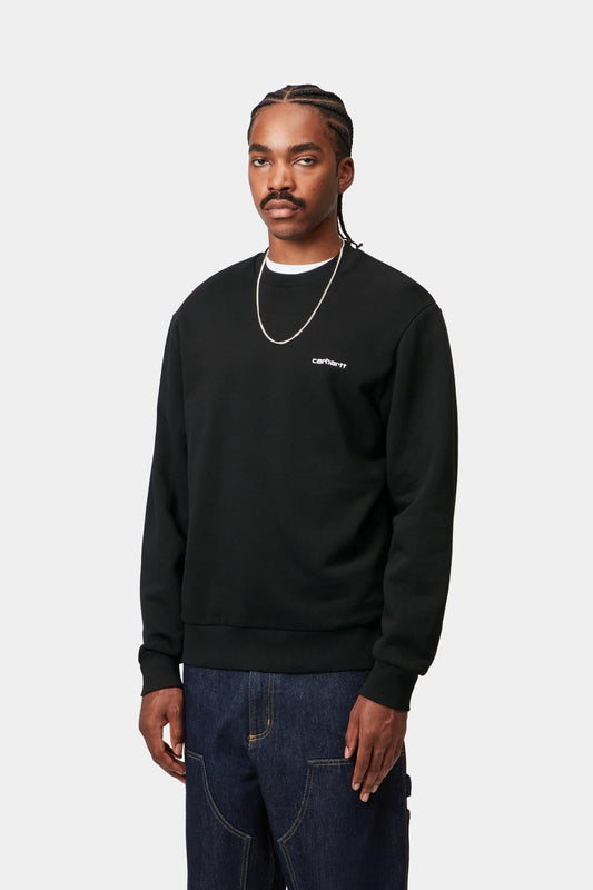 Carhartt WIP Script Embroidery Sweatshirt