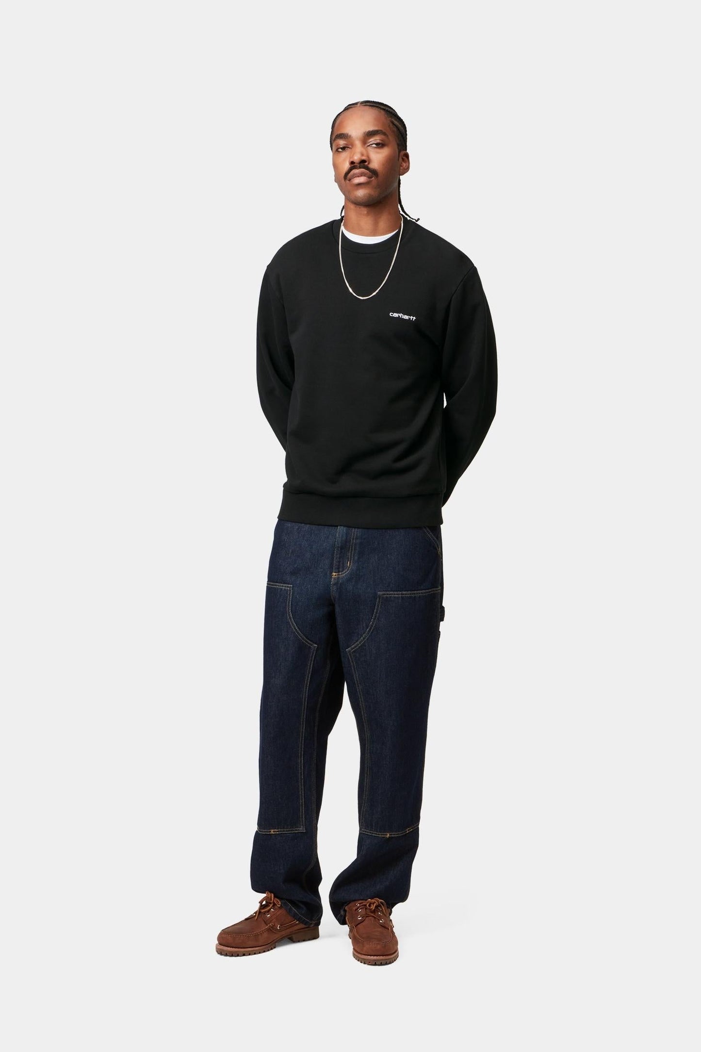 Carhartt WIP Script Embroidery Sweatshirt