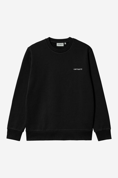 Carhartt WIP Script Embroidery Sweatshirt