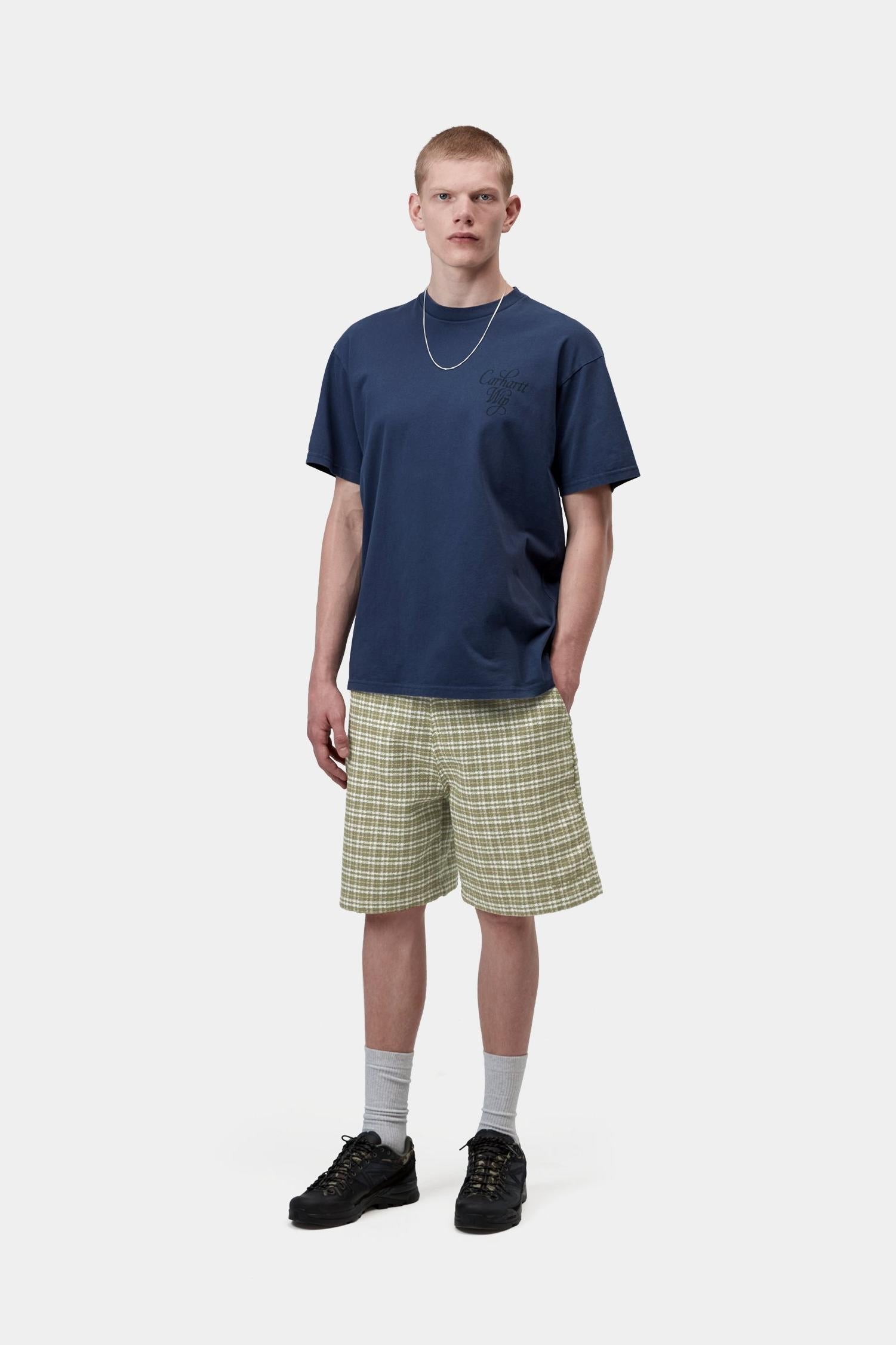 Carhartt WIP Kander Check Short
