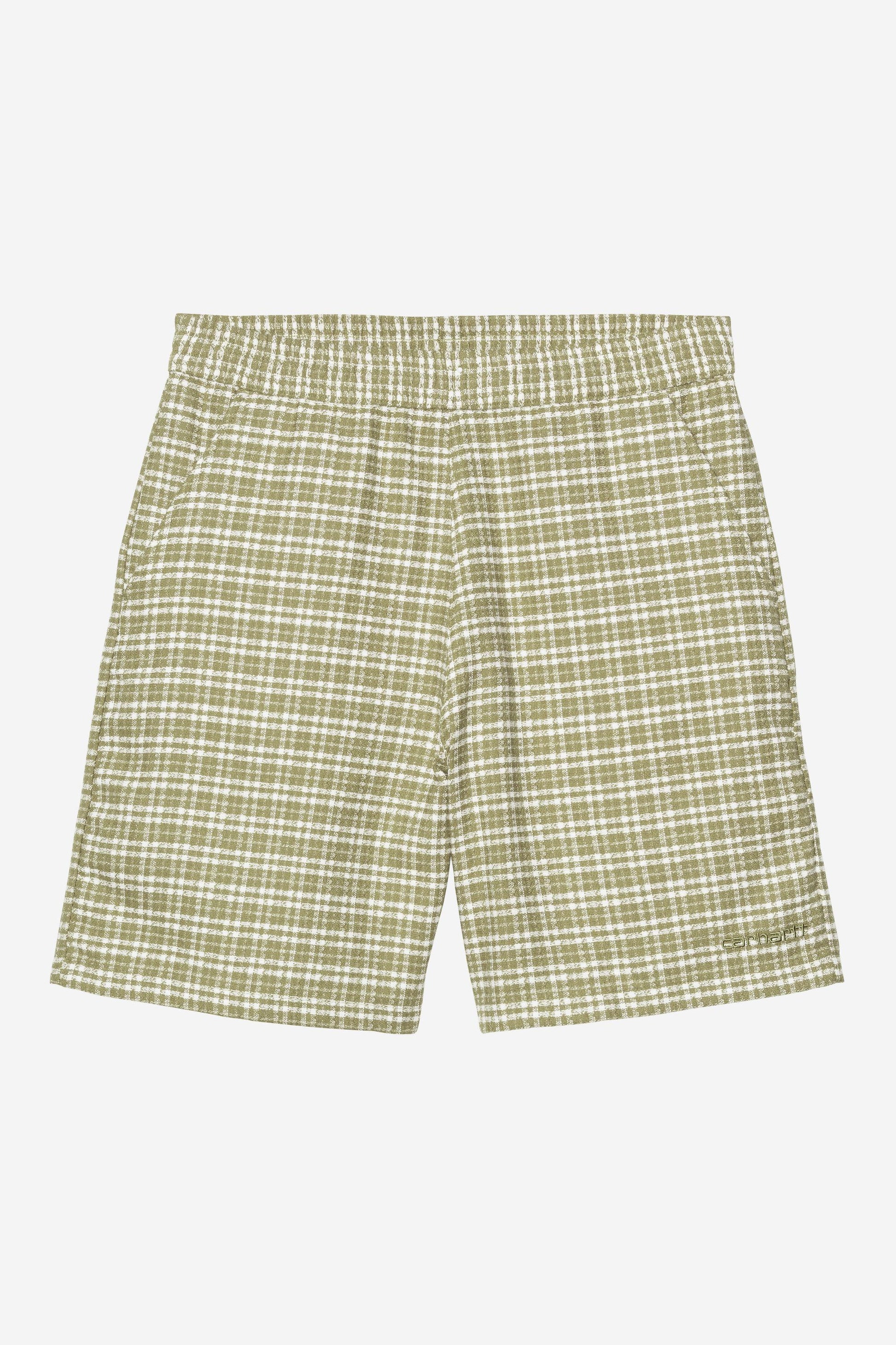 Carhartt WIP Kander Check Short