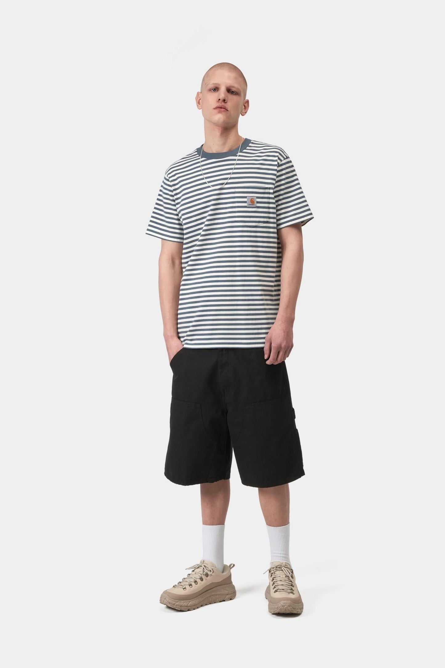 Carhartt WIP Double Knee Short - Canvas