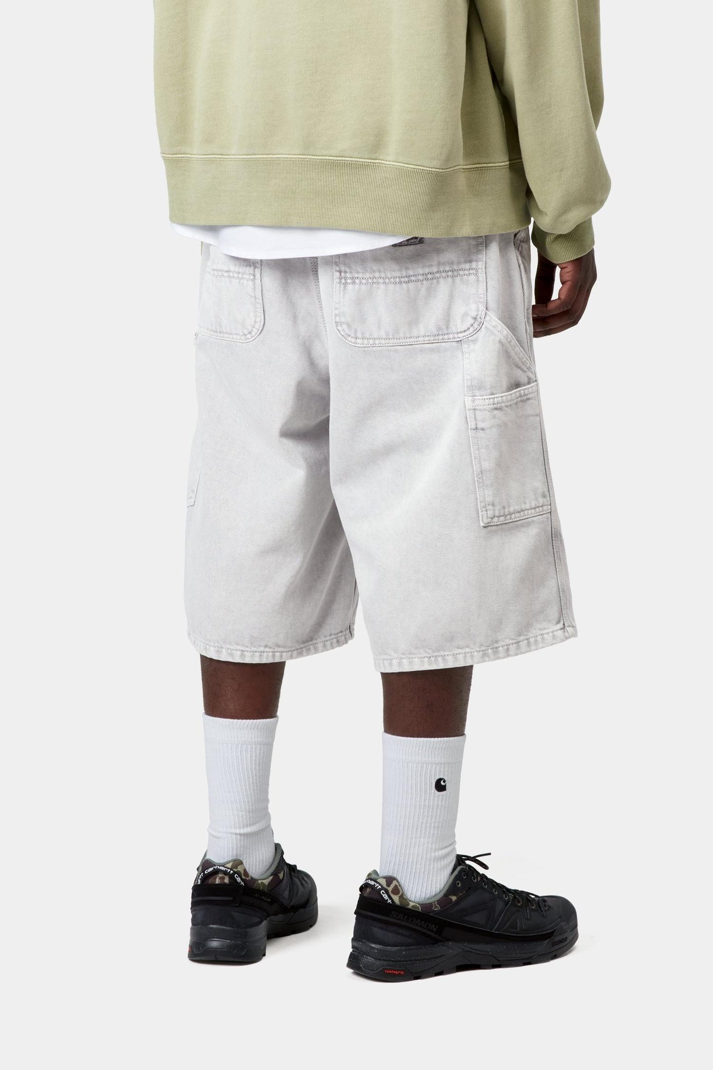Carhartt WIP OG Single Knee Short - Color Denim