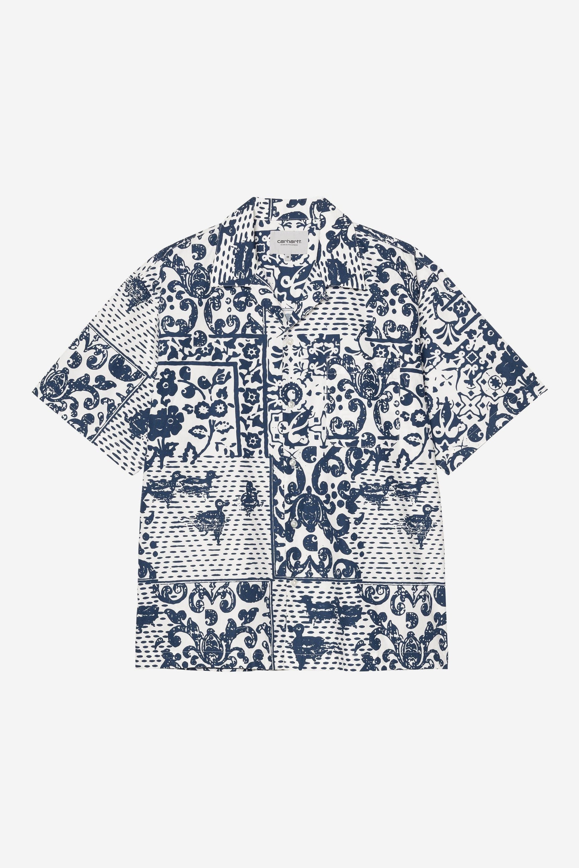Carhartt WIP Short Sleeve Vestige Shirt