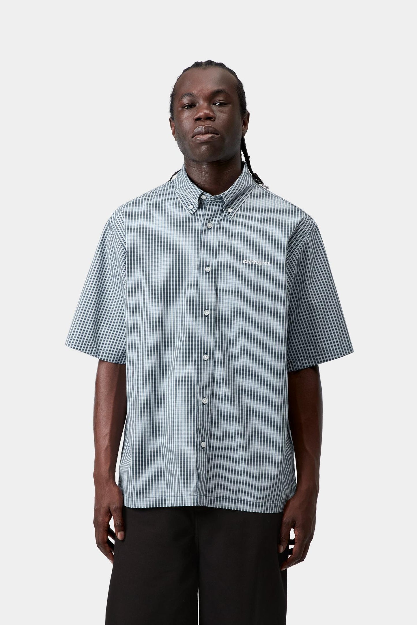 Carhartt WIP Short Sleeve Groff Check Shirt