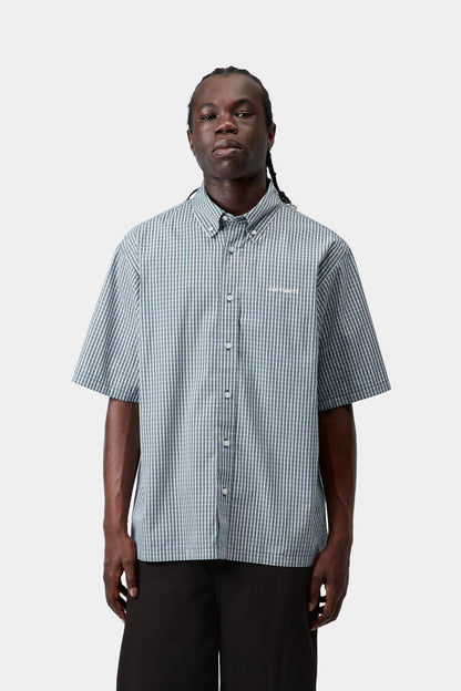 Carhartt WIP Short Sleeve Groff Check Shirt