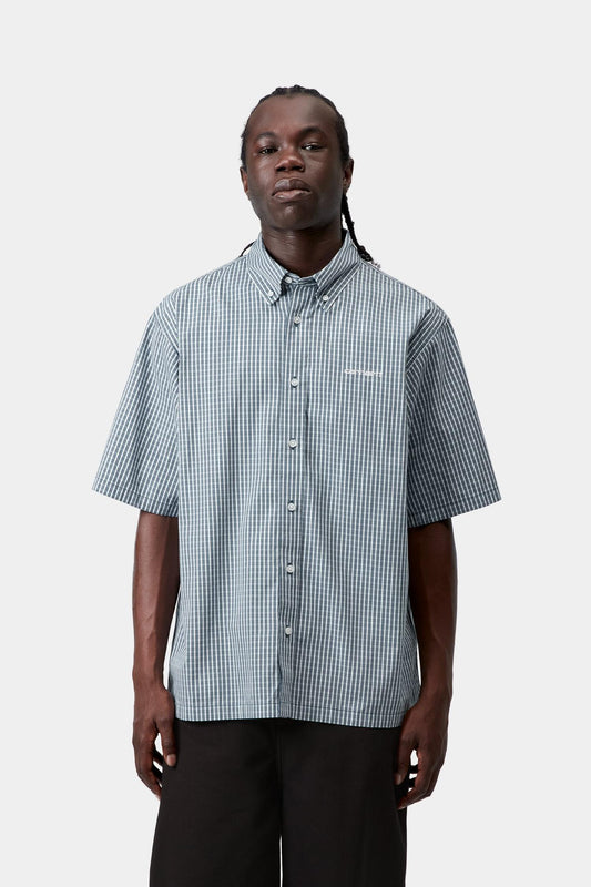 Carhartt WIP Short Sleeve Groff Check Shirt