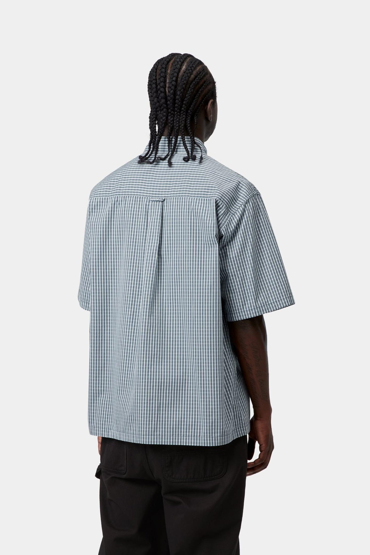 Carhartt WIP Short Sleeve Groff Check Shirt