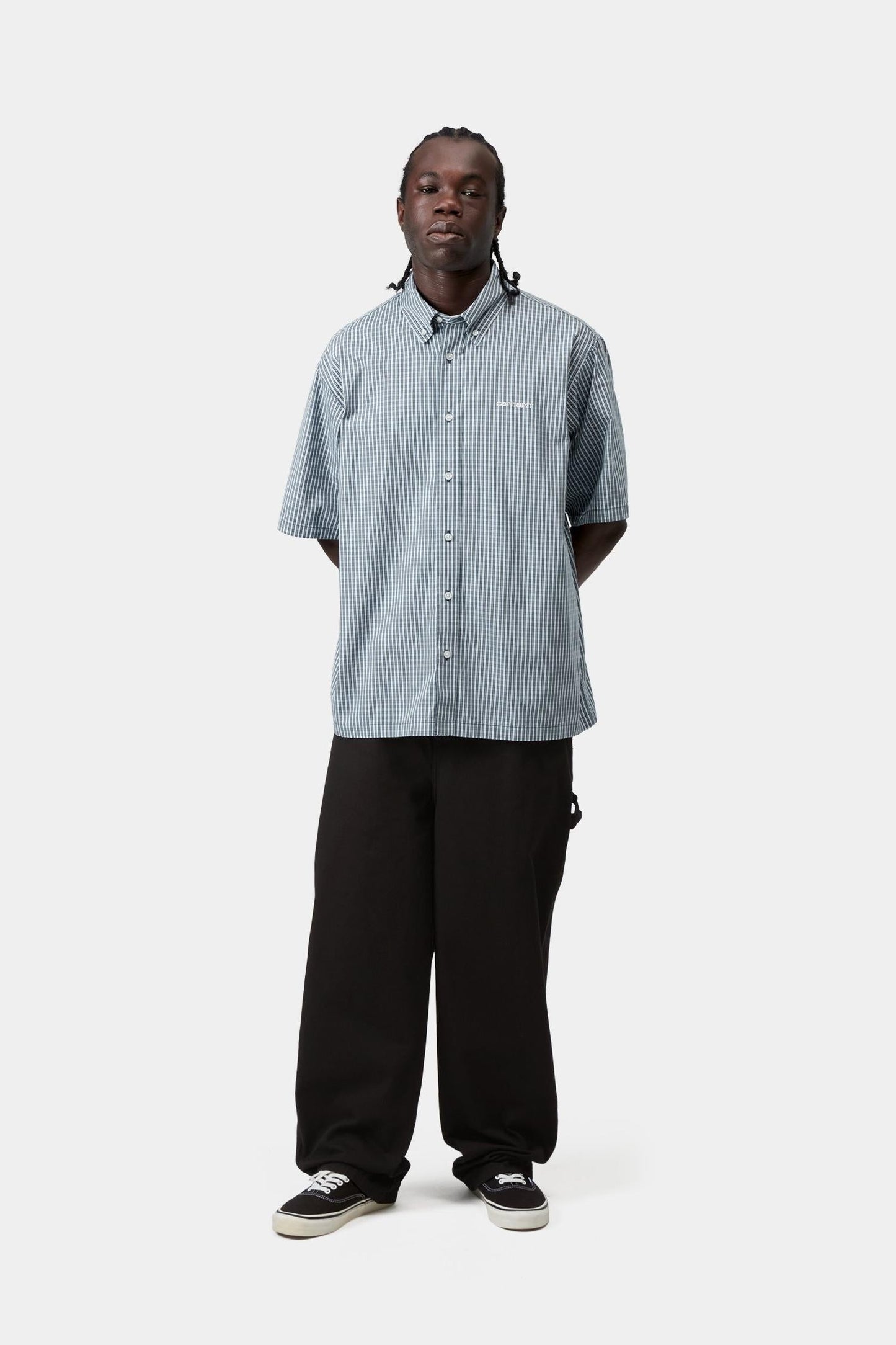 Carhartt WIP Short Sleeve Groff Check Shirt