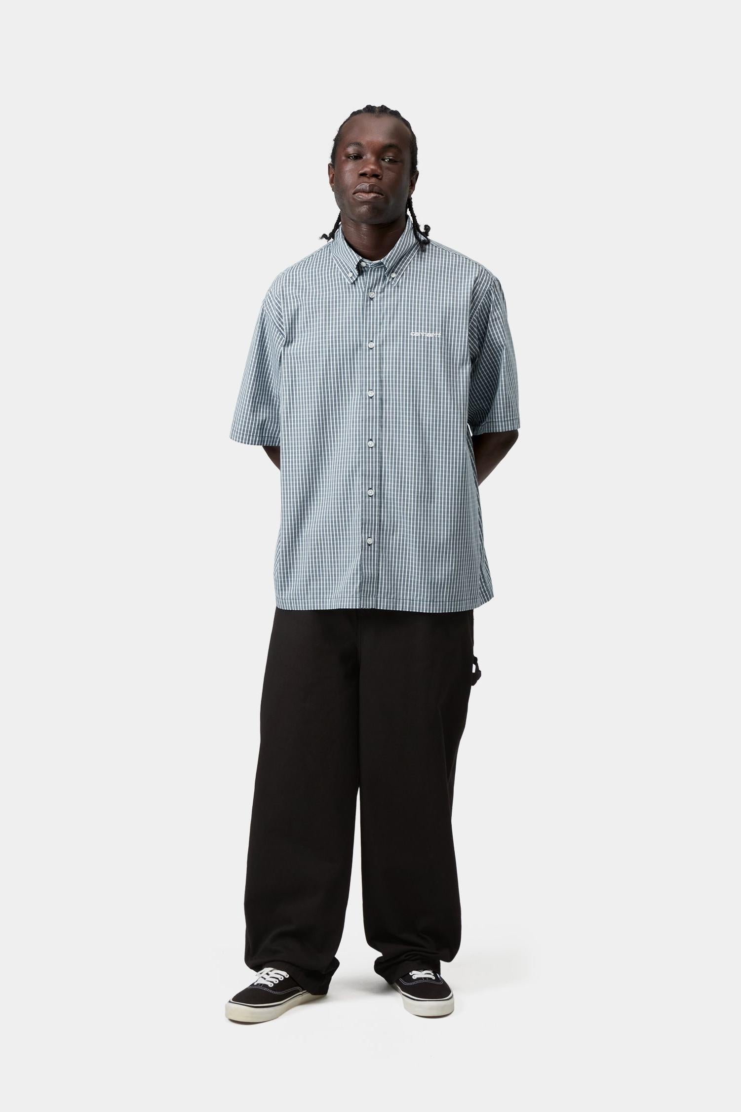 Carhartt WIP Short Sleeve Groff Check Shirt