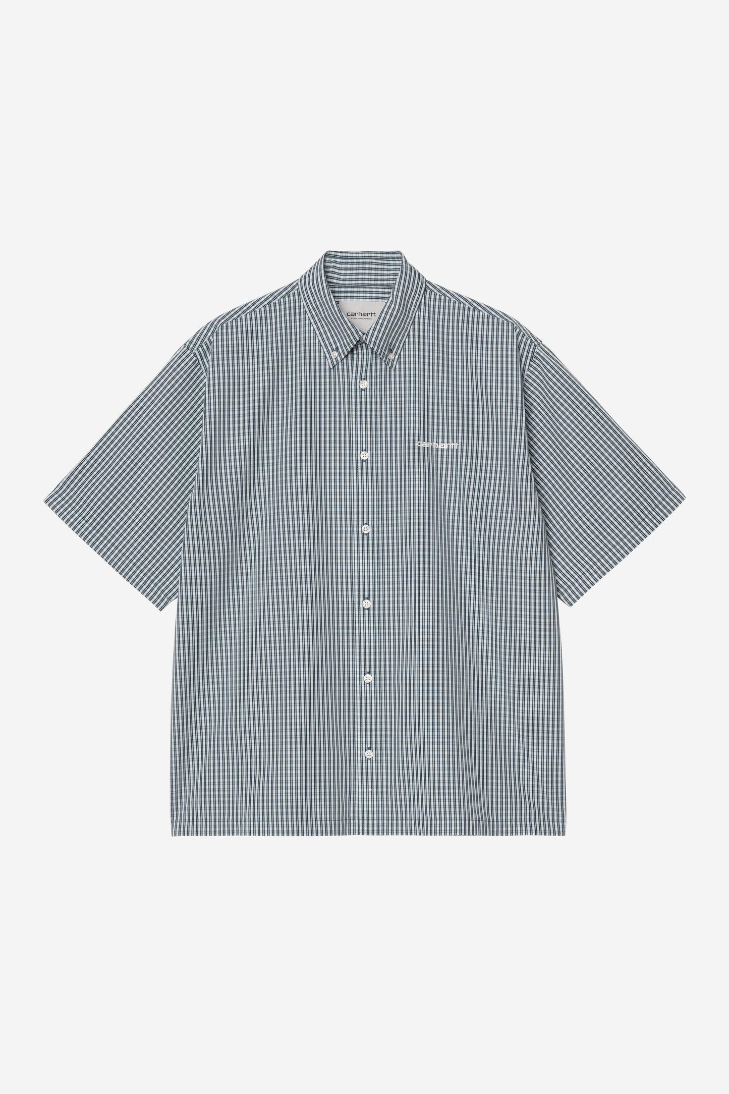 Carhartt WIP Short Sleeve Groff Check Shirt