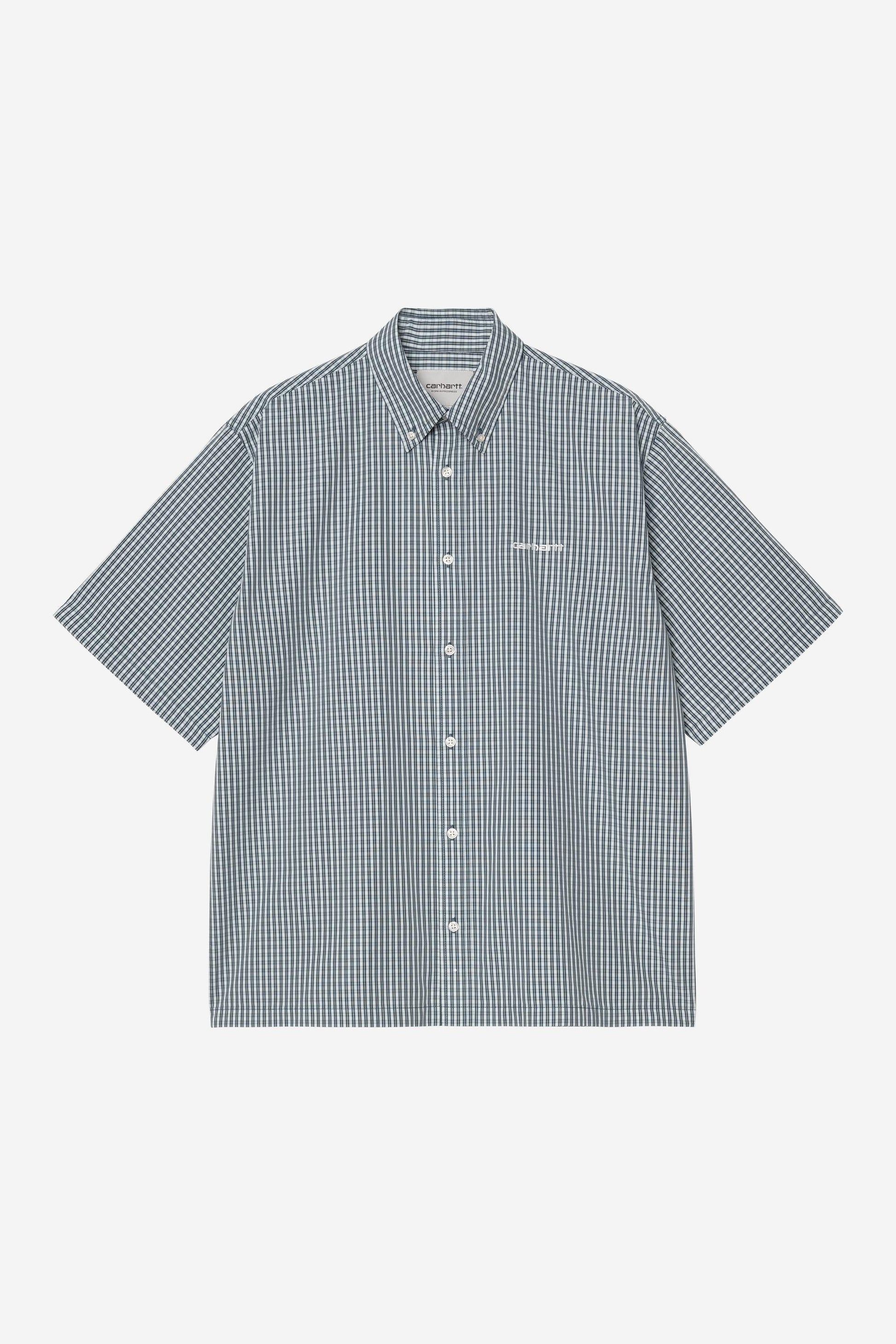 Carhartt WIP Short Sleeve Groff Check Shirt